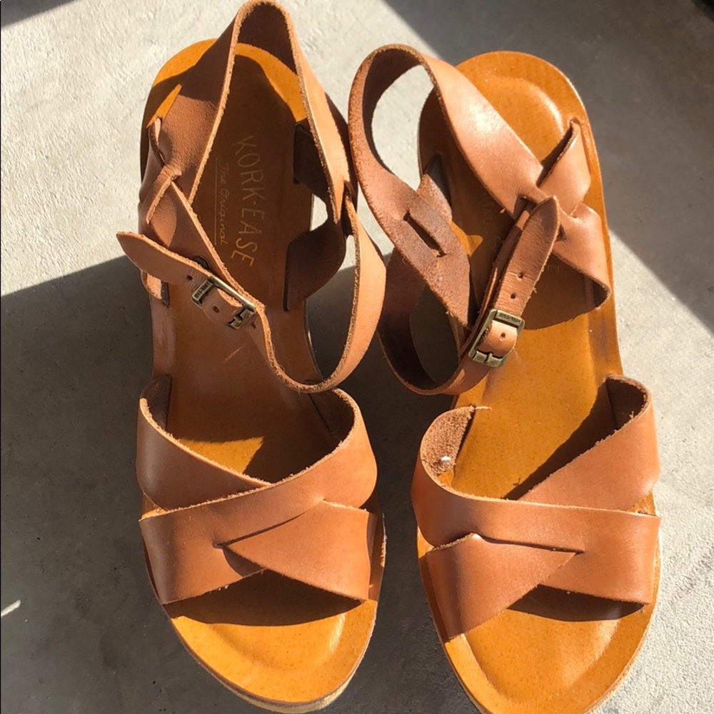 Kirk-Ease wedge Sandals